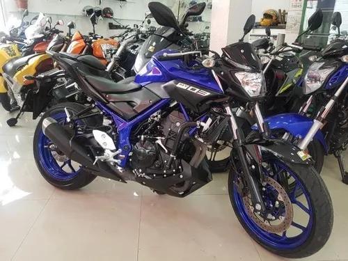 Yamaha Mt 03 2020 Azul 2000 Km