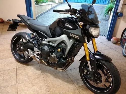 Yamaha Mt 09 Roxa - Impecável