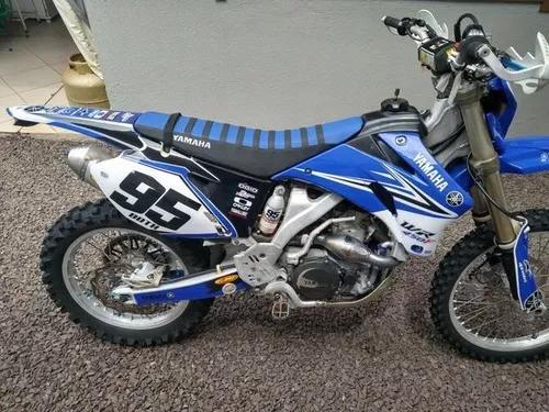 Yamaha Wr 450 2009 Com Nota Fiscal E D.i Revisada