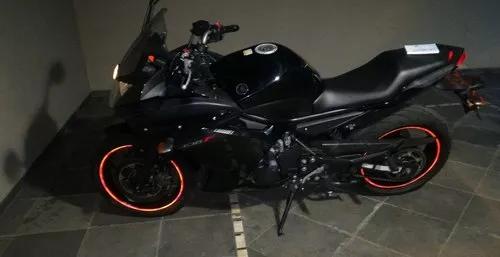 Yamaha - Xj6 F - Preta - Unico Dono - Pneus Novos-nunca Caiu