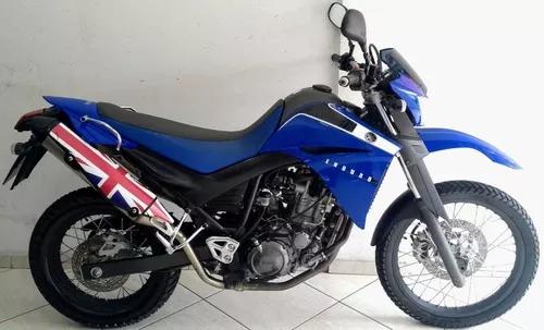 Yamaha Xt 660 R 2014 Azul