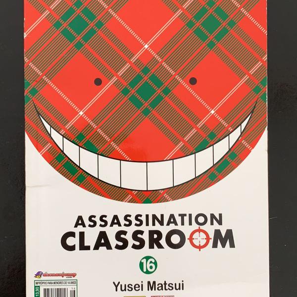 assassination classroom - edição 16