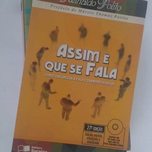 assim é que se fala como organizar a fala e transmitir