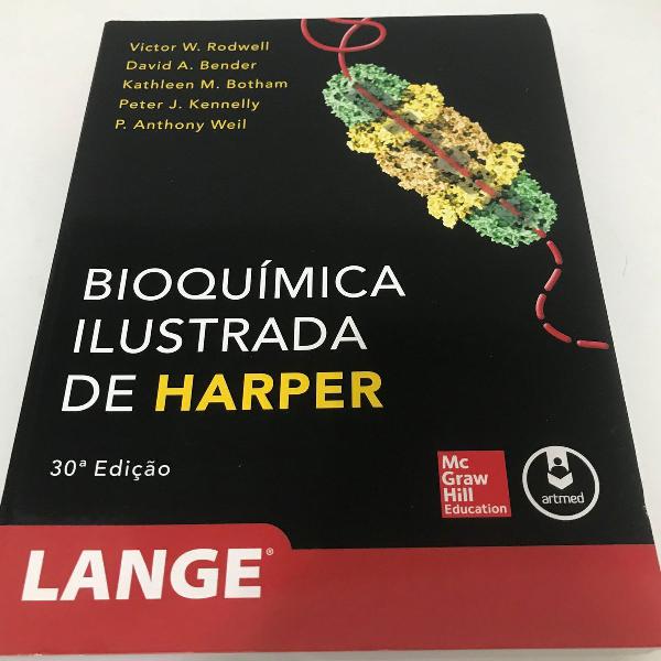 bioquímica ilustrada de harper - 30ª ed.