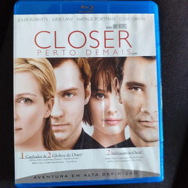 blu-ray closer - perto demais