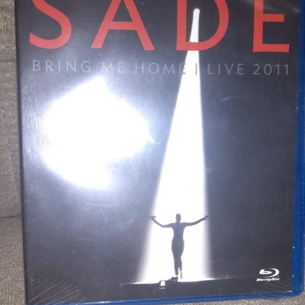 blu-ray sade "bring me home - live 2011"