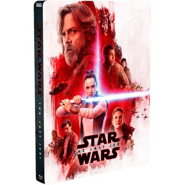 blu-ray steelbook star wars the last jedi os últimos jedi