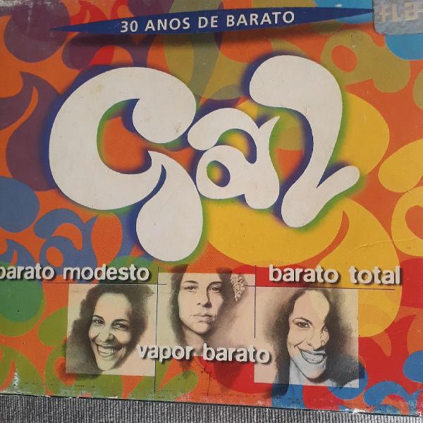 box 3 cds gal costa 30 anos de barato