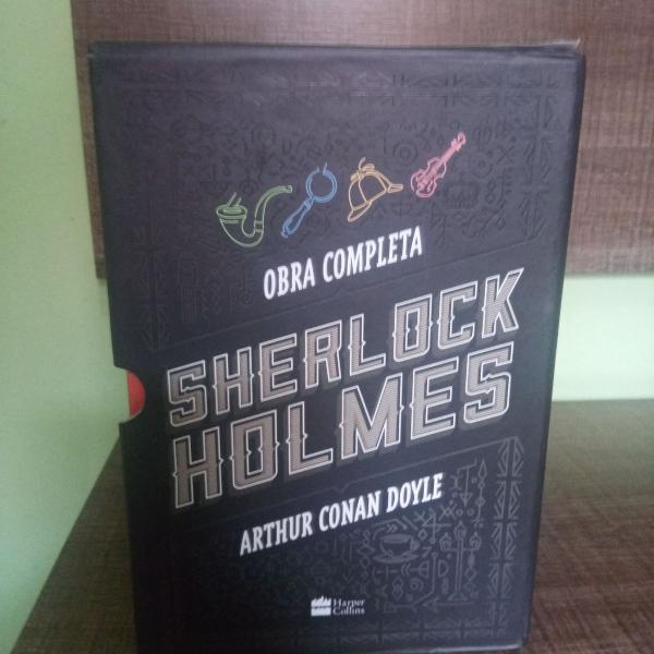 box sherlock holmes