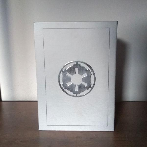 box star wars - 4 livros