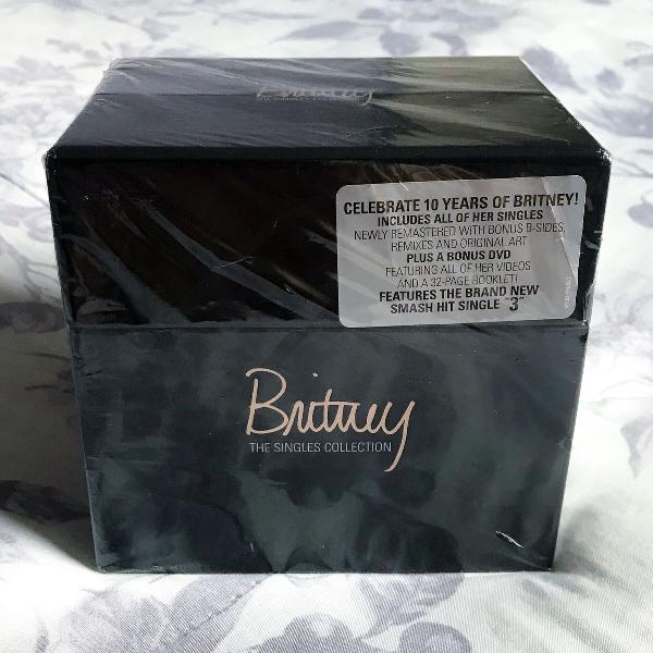 britney box the singles collection