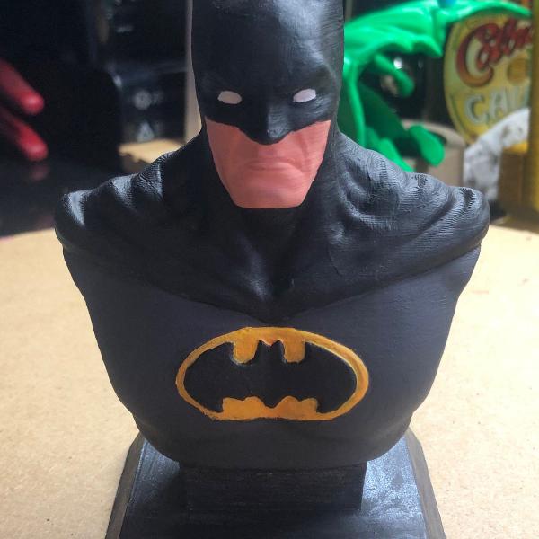 busto batman coleção