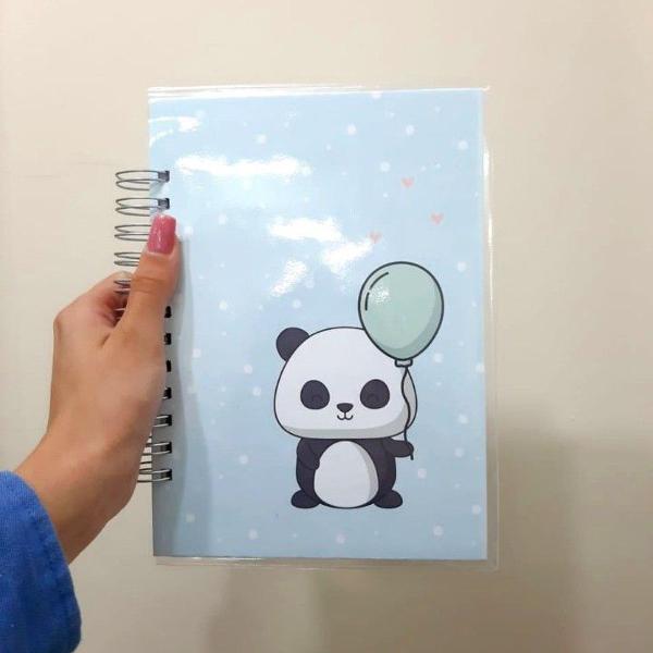 caderno panda