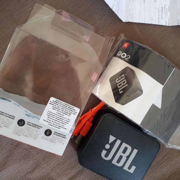 caixa de som JBL GO2 nova