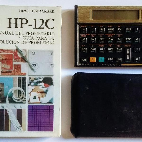 calculadora financeira hp 12 c
