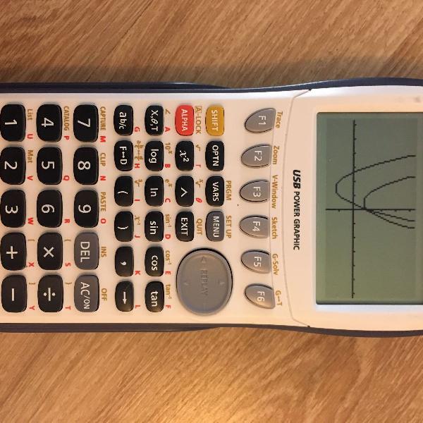 calculadora gráfica científica casio fx9750 gii