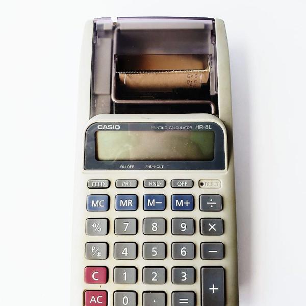 calculadora hr-8lgy casio