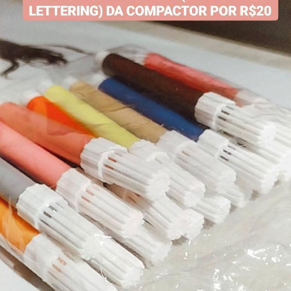 canetinha lettering