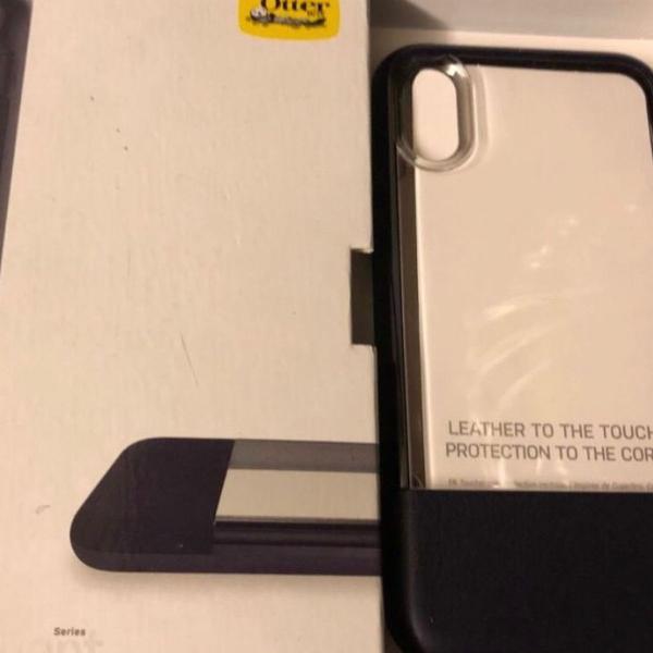 capa nova iphone x otterbox