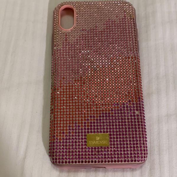 capinha original iphone xs max swarovski