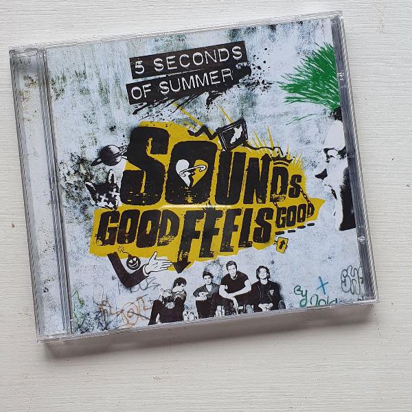 cd 5 seconds of summer "sound good feels good"