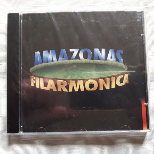 cd amazonas filarmônica &amp; coral do amazonas - lacrado