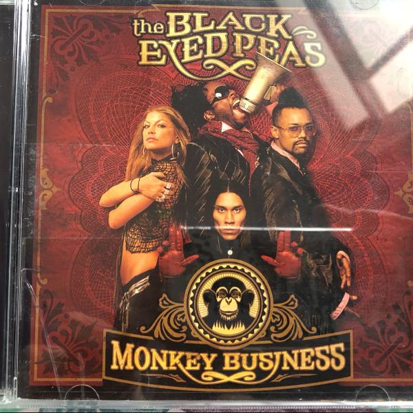 cd black eyed peas - monkey business