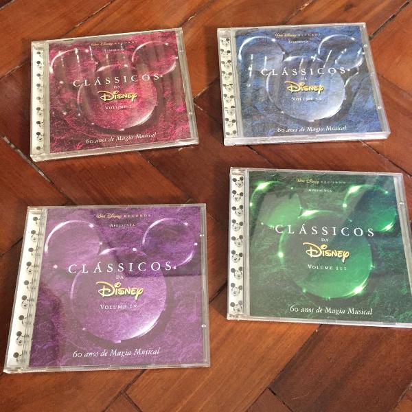 cd clássicos da disney - 60 anos de magia musical