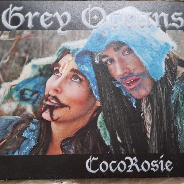 cd cocorosie - grey oceans - original