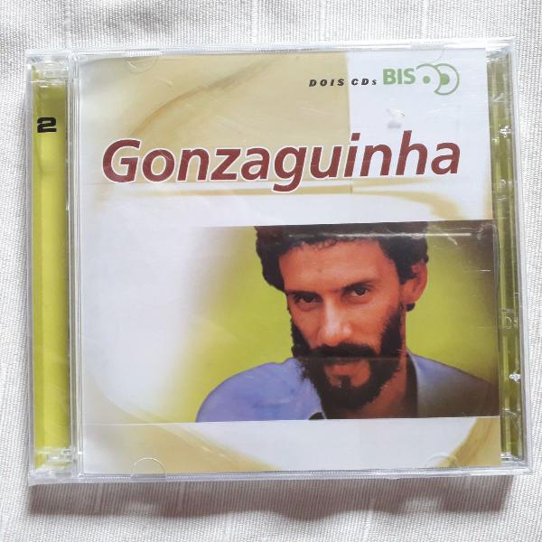 cd duplo gonzaguinha - série bis - 28 canções - lacrado