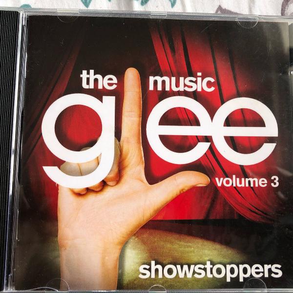 cd glee the music volume 3, showstoppers