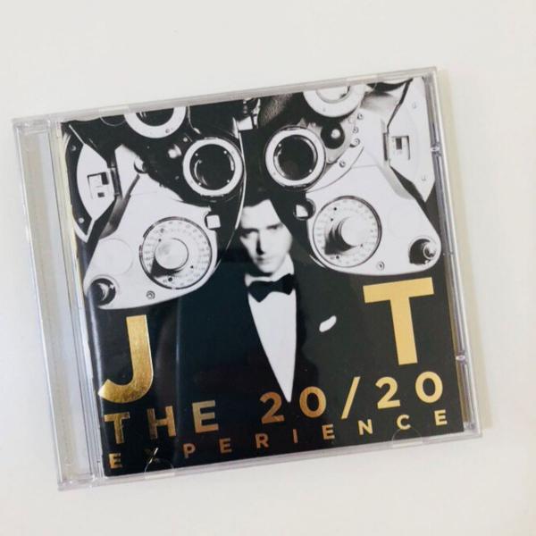 cd justin timberlake the 20/20 experience