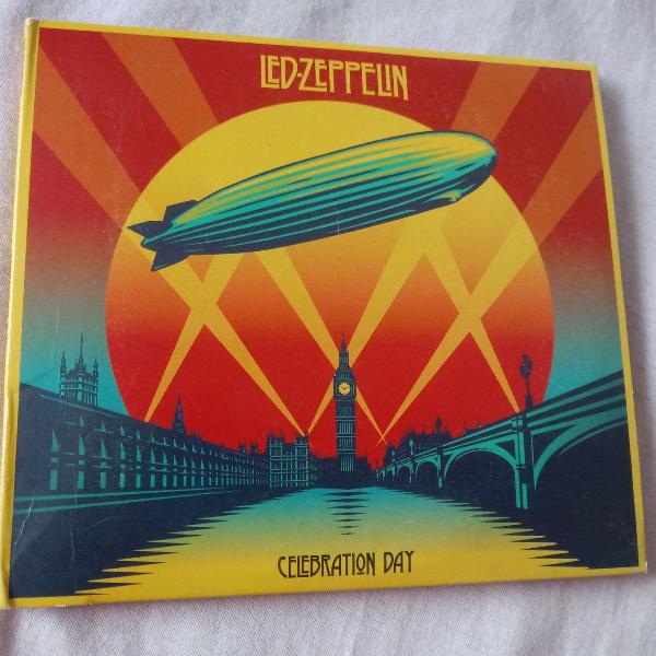 cd led zeppelin - celebration day (duplo)