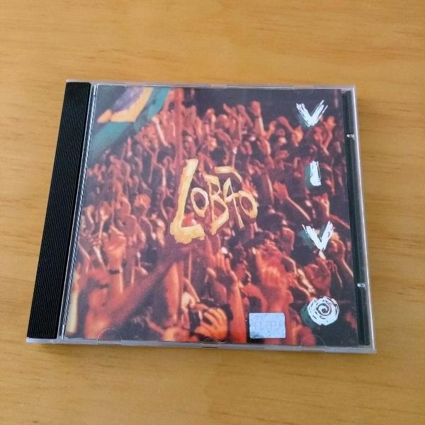 cd lobão - vivo