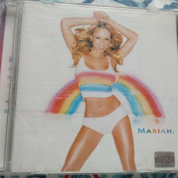 cd mariah carey - rainbow 1999