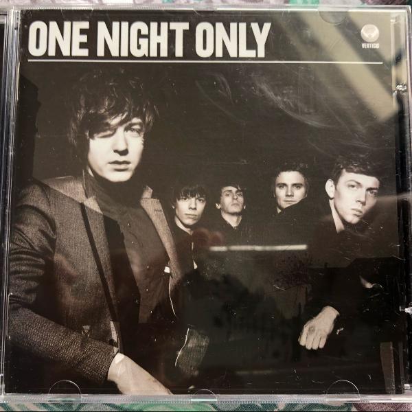 cd one night only - one night only