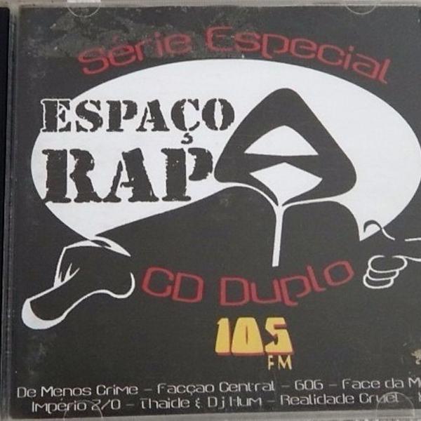 cd original espaço rap - série especial