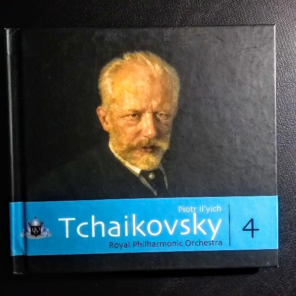 cd - tchaikovsky - royal philharmonic orchestra