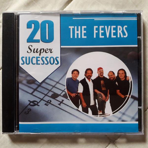 cd the fevers - 20 super sucessos - excelente estado