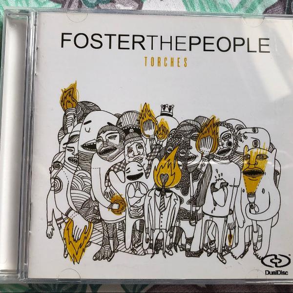 cd torches - foster the people