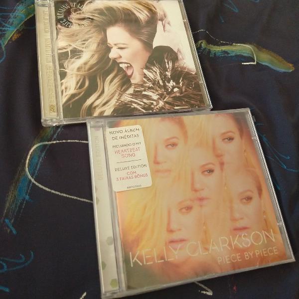 cds Kelly Clarkson - Piece By Piece e Meaning of Life