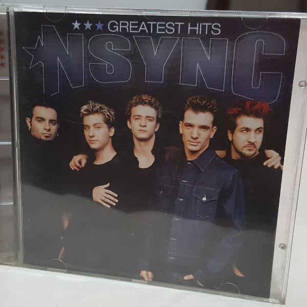 cds nsync (dois cds)