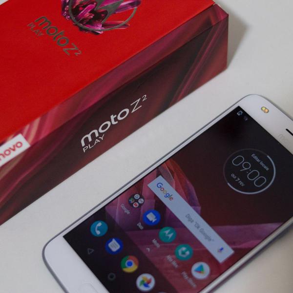 celular motorola motoz2 play 64gb azul