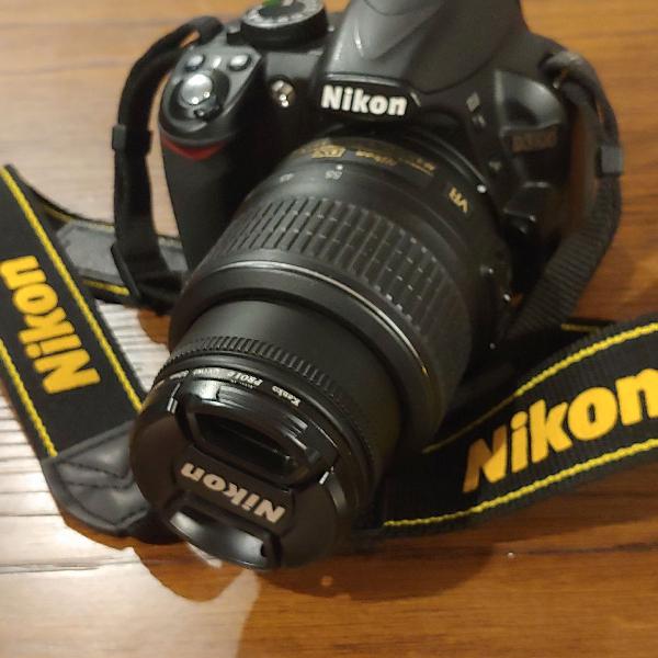 câmera Nikon perfeita