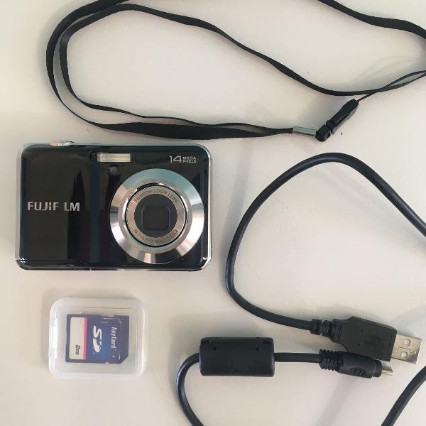 câmera digital fuji film