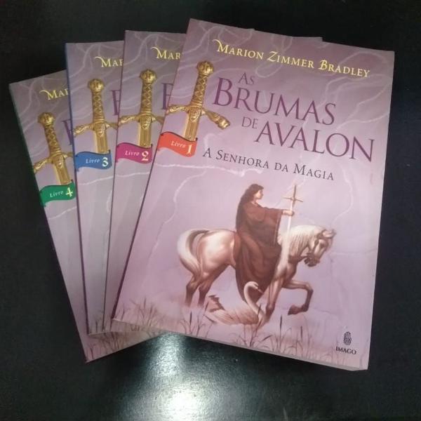 coleção brumas de avalon