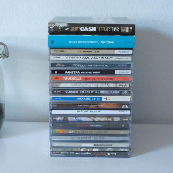 coleção cds