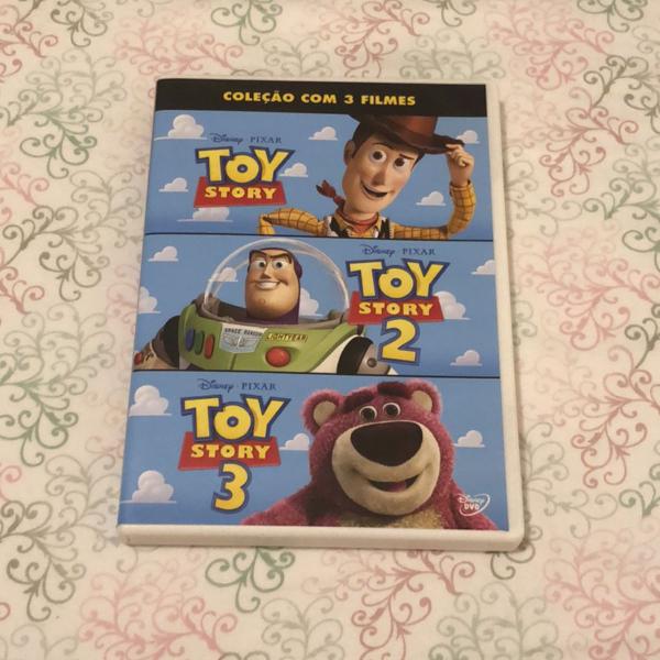 coleção toy story - volumes 1 a 3