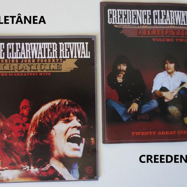 coletânea Creedence Clearwater Revival Chronicle 02 cd´s