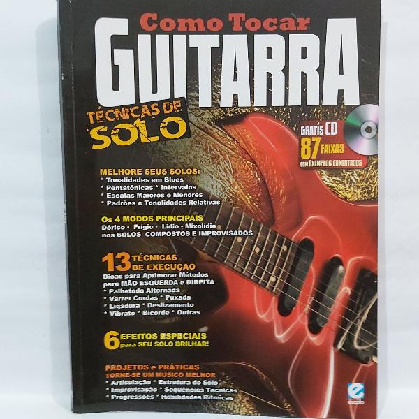 como tocar guitarra